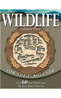 Wildlife Collector Plates for the Scroll Saw