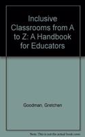 Inclusive Classrooms from A to Z