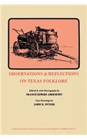 Observations & Reflections on Texas Folklore