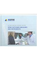 Spine Outcomes Measures and Instruments