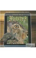 What Is a Fable?