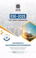 ESE - 2025 UPSC Mains Examination Electronics & Telecommunication Engineering Previous Years Conventional Questions with Solutions â€“ Subjectwise & Chapterwise (1980-2024) Paper 1 (Conventional)