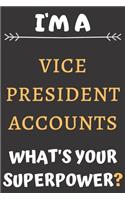 i'm A Vice President Account