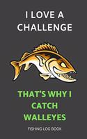 I Love a Challenge, That's Why I Catch Walleyes