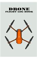 First Drone Flight Logbook