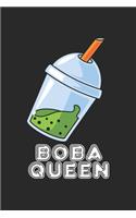 Bubble Tea Notizbuch