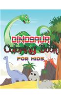 Dinosaur Coloring Book for Kids: Fantastic Dinosaur Coloring Book for Boys, Girls, Toddlers, Preschoolers, Kids 3-8, 6-8