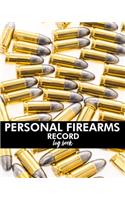 Personal Firearms Record Logbook