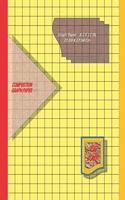 Graph Paper Notebook 8.5 x 11 IN, 21.59 x 27.94 cm: 1/2 inch thin = 0.5" squares perfect binding, non-perforated, Double-sided Composition Graph Paper, Coordinate Paper, Grid Paper, or Squared Paper N