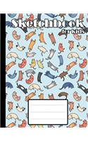 Sketch book for kids