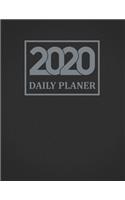 Daily Planner 2020 One Page Per Day