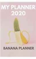 banana planner, nice banana cover, size