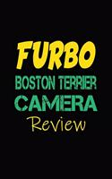 Furbo Boston Terrier Camera Review: Blank Lined Journal for Dog Lovers, Dog Mom, Dog Dad and Pet Owners