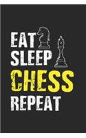Chess Player Notebook: Diary Journal 6x9 inches with 120 Dot Grid Pages