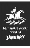 Best horse riders born in january