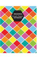 Hexagonal Graph Paper Notebook