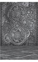 Notebook Steampunk Gear