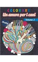 colorare - Un amore per i cani - Volume 2 - Notte: Libro da colorare per adulti (Mandala) - Anti-stress - volume 2 - edizione notturna(2 Un Amore Per I Cani - Notte)