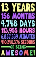 13 Years Of Being Awesome