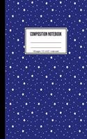 Composition Notebook: Star Pattern Notebook For Kids