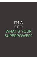 I'm A CEO What's Your Superpower