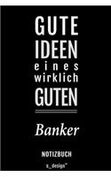 Notizbuch für Banker