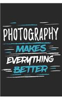 Photography Makes Everything Better