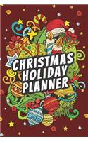 Christmas Holiday Planner