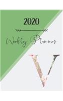 2020 Weekly Planner V