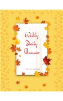 Weekly Daily Planner