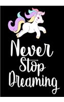 Never Stop Dreaming