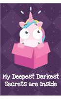 My Deepest Darkest Secrets Are Inside