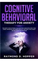 Cognitive Behavioral Therapy for Anxiety