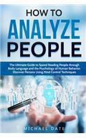How to Analyze People