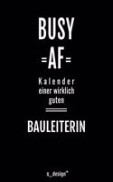 Kalender für Bauleiter / Bauleiterin