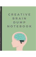 Creative Brain Dump Notebook