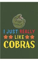 I Just Really Like Cobras