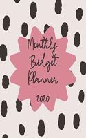 Monthly Budget Planner 2020