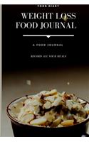 Weight Loss Food Journal