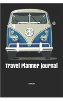 Travel Planner journal