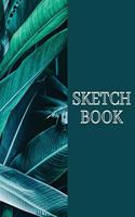 Sketch Book: Blank white pages perfect for drawing writing painting sketching or doodling 8.5x11