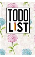 To Do List Notebook