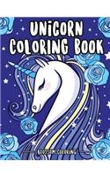Unicorn Coloring Book: Full-Page Beautiful Unicorn Coloring Book - For Unicorn Lovers, Boys, Girls, Kids 4-8, Kids 8-12 (Kids of All Age & Adults) Fun for Relaxing