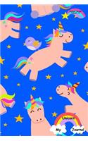 My Unicorn Journal - Journal Series Volume 10