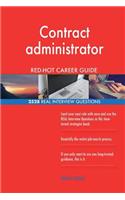 Contract administrator RED-HOT Career Guide; 2528 REAL Interview Questions