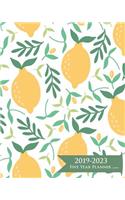 2019-2023 Five Year Planner- Lemons