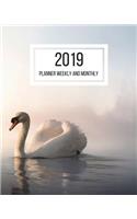 2019 Planner Weekly and Monthly
