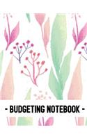 Budgeting Notebook