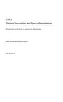 Stochastic Solution to Quantum Dynamics