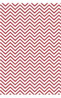2019 Daily Planner Chevron Zig Zag Pattern Design 384 Pages